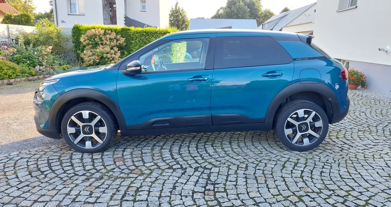 Citroen C4 Cactus cena 56500 przebieg: 116000, rok produkcji 2018 z Międzychód małe 172